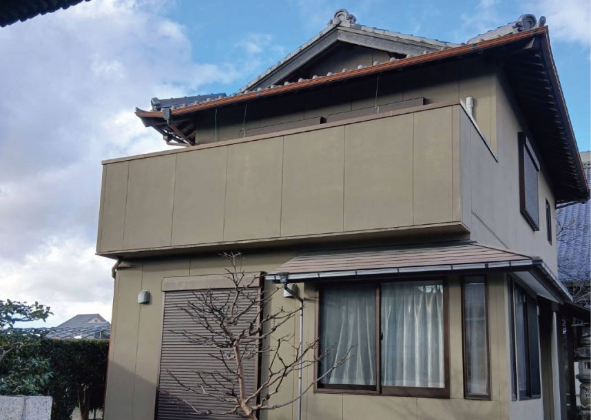 施工前の写真