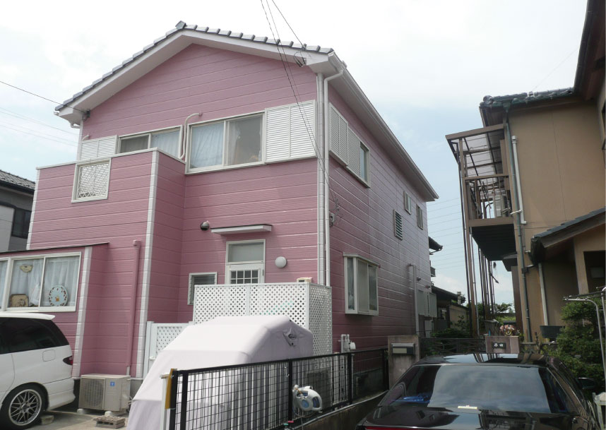 施工後の写真