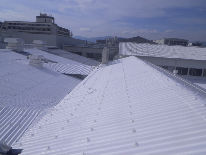 施工後の写真