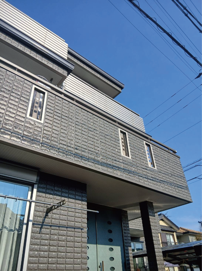 稲沢市の塗装